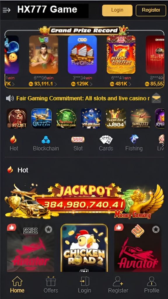 HX777 Game
