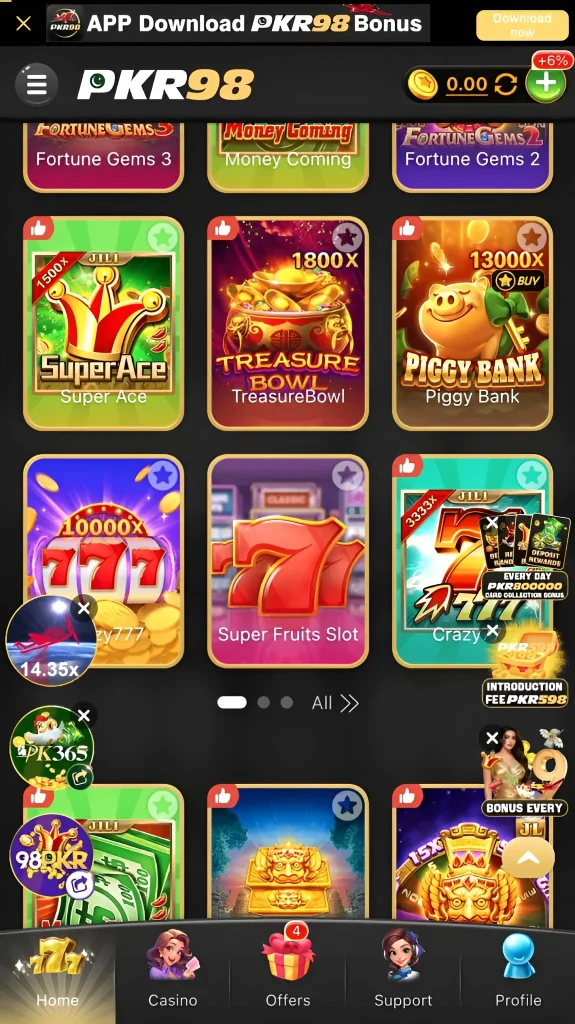 PKR98 Game