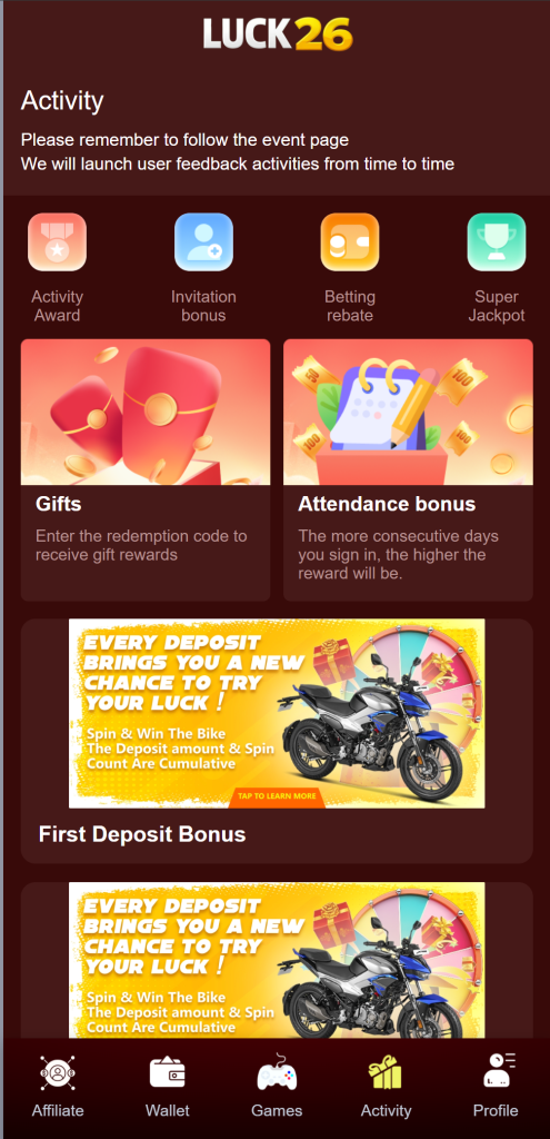 Luck26 Game Download